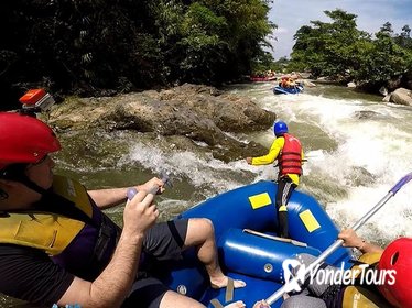 Rafting, ATV and Ziplining Adventure from Phuket