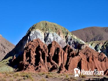 Rainbow Valley Tour from San Pedro de Atacama