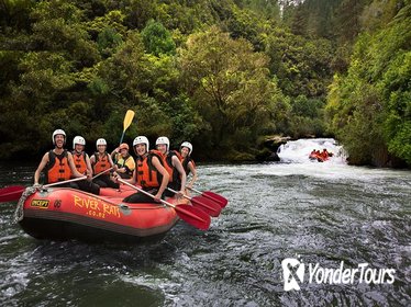 Rangitaiki River White Water Rafting from Rotorua