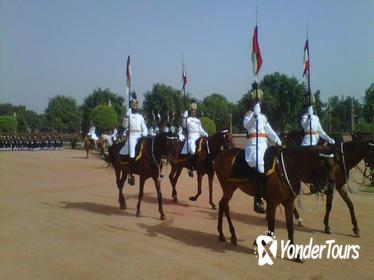 Rashtrapati Bhavan Changing of Guard and Museum Entry Independent Tour