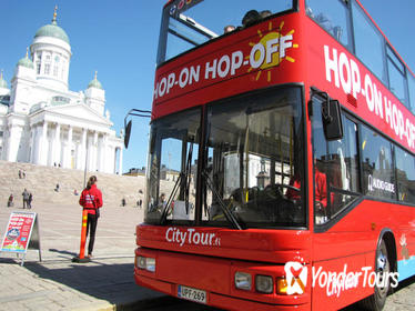 Red Buses Helsinki Hop-On Hop-Off Bus 24h