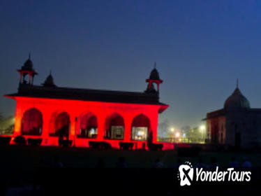 Red Fort Sound and Light Show in Delhi with Dinner and Private Transfer