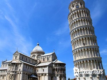 Regular Tour Pisa and Lucca by Van from Florence
