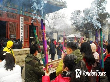 Religion culture tour - Lama temple -Confucius temple - DongYue temple