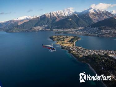 Remarkables Mountain Range Helicopter Flight from Queenstown