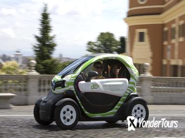 Rental for Electric Car Self-Guided Tour in Rome
