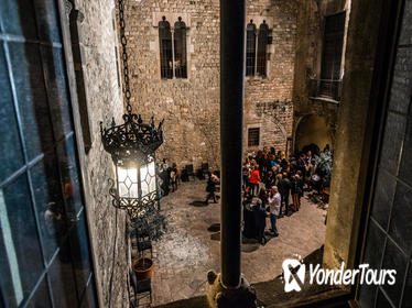 Requesens Palace Dinner Experience with Medieval Show