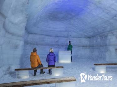 Reykjavik Langjokull Ice Cave, Lava Falls, and Hot Springs Day Trip