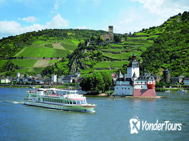 Rhine River 20 Castles Boat Tour Pass