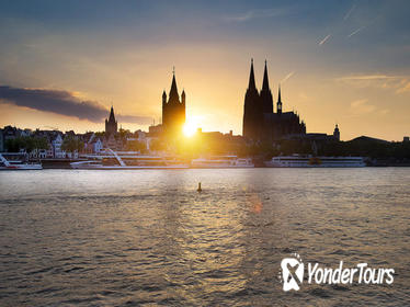 Rhine River Evening Panorama Cruise in Cologne