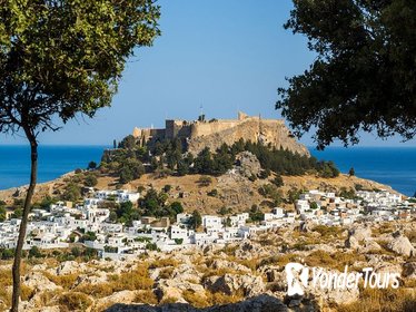 Rhodes Boat Tour with Lindos