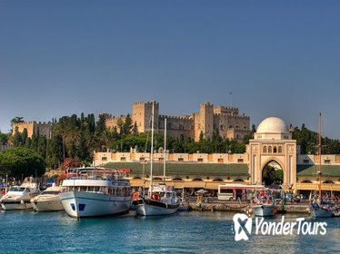 Rhodes By Night - Lanterns