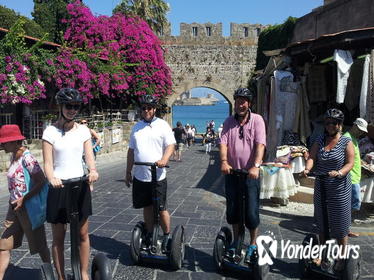 Rhodes Old and New Town Combo Segway Tour