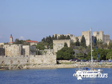 Rhodes Shore Excursion: Private Lindos and Rhodes Old Town Tour