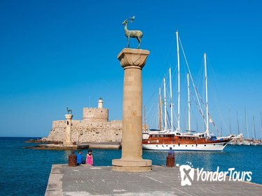 Rhodes Sightseeing Tour with Hotel Pickup and Drop-Off