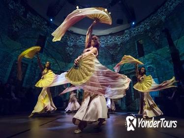 Rhythm of the Dance Show at Hodjapasha In Istanbul
