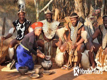 Richards Bay Shore Excursion: Shakaland Cultural Experience Tour