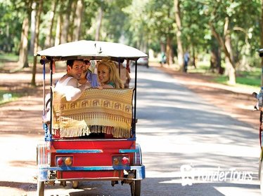 Rickshaw Adventure Tour from Bangkok : Bangkok Jungle Exploration