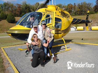 Ridge Runner Smoky Mountain Helicopter Tour