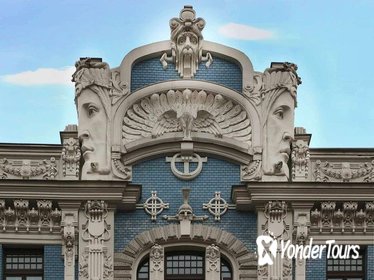 Riga Highlights Tour with Art Nouveau Museum