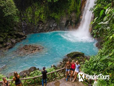 Rio Celeste and Tenorio Volcano Hike with Lunch