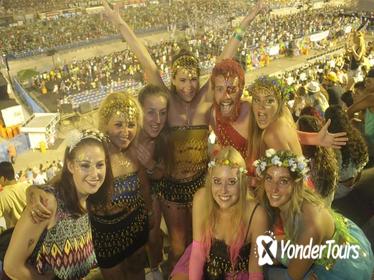 Rio de Janeiro 4-Day Carnival Tour