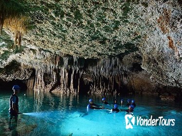 Rio Secreto Plus Admission Ticket with Transport from Cancun or Riviera Maya