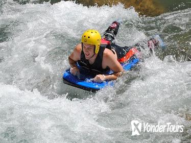 River Boarding on the Rio Bueno in Jamaica