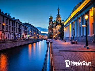 River Boat Trip in St. Petersburg