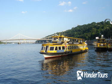 River Dnipro Sightseeing Cruise from Kiev