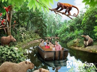 River Safari Admission Ticket including 2 Boat Rides