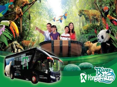 River Safari With 2-Way Safari Gate City Transfer