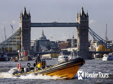 River Thames High-Speed Cruise from Embankment Pier