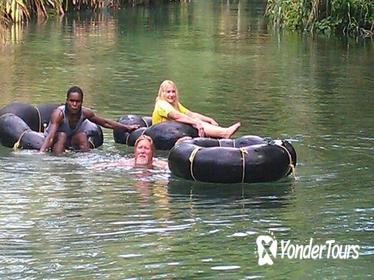 River Tubing and Blue Hole Private Tour from Ocho Rios