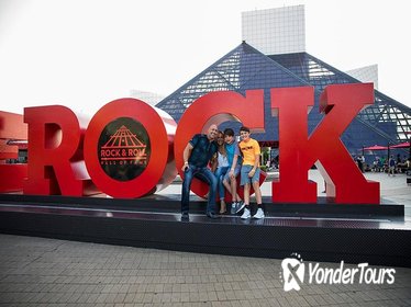 Rock and Roll Hall of Fame Admission, in Cleveland