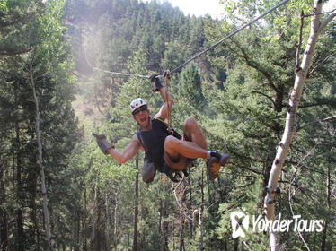 Rocky Mountain Zipline Adventure