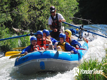 Rogue River Half-Day Raft Trip