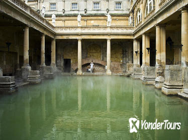 Roman Baths and Bath City Walking Tour