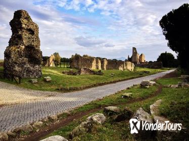 Roman Countryside Walking Tour of the Catacombs, Aqueducts and Appian Way