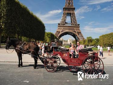 Romantic Horse and Carriage Ride Through Paris