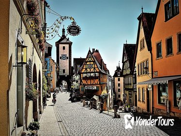 Romantic Road: Rothenburg ob der Tauber and More Private Tour
