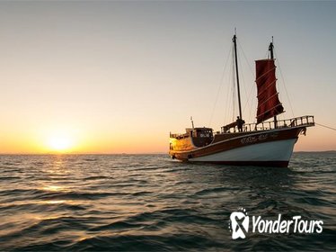 Romantic Sunset Cruise from Ao Nang with BBQ Seafood Dinner