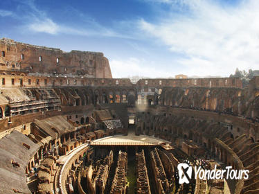 Rome Ancient City and Colosseum Belvedere Tour