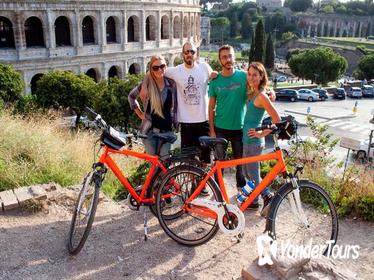 Rome Bike Tour: Italian Food Experience