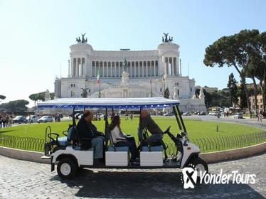 Rome by Golf Cart Private Tour