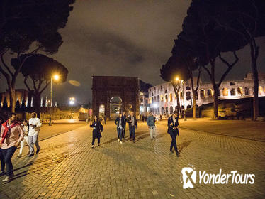 Rome by Night Tour Including Dinner