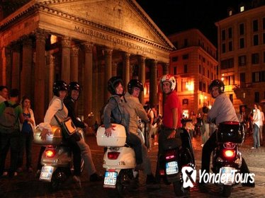 Rome by Night Vespa Tour