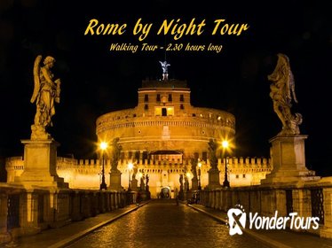 Rome by Night Walking Tour
