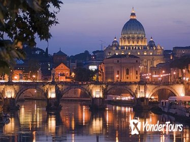 Rome by Night with Pizza and Gelato