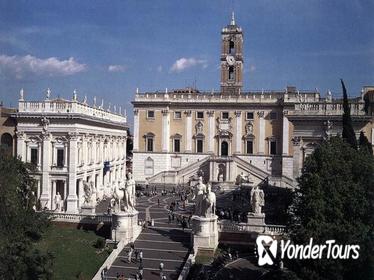 Rome Capitoline Museums Skip-the-Line Tour with Capitoline Square